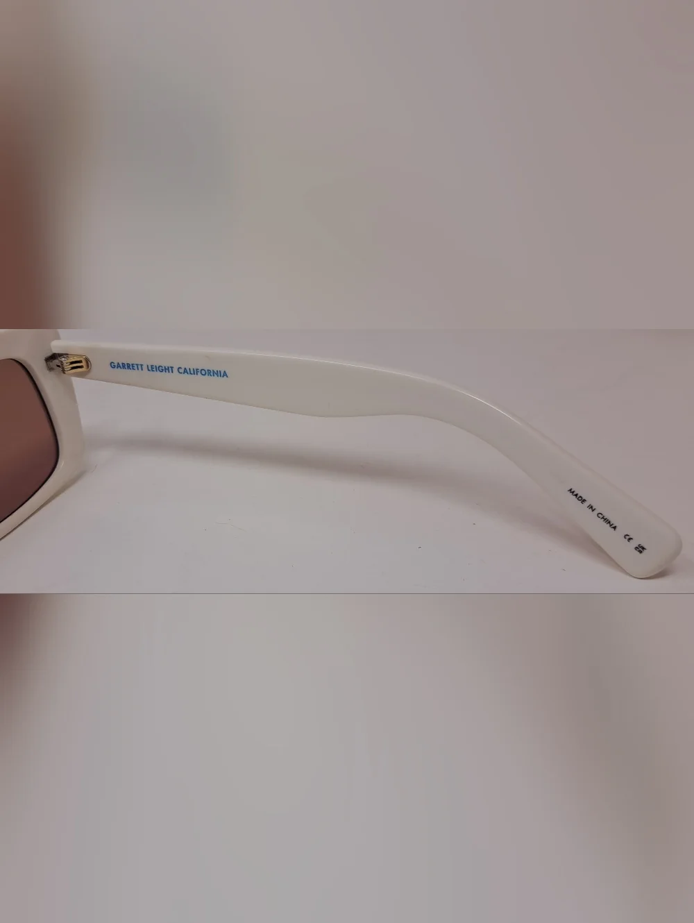 NEW Garrett Leight California Sunglasses Teen Spirit Rectangle GL3030 49-21-135 - Picture 6 of 16